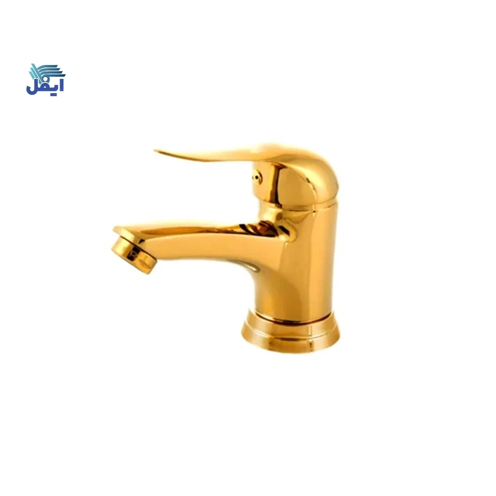 شیر روشویی مدل اردکی طلایی