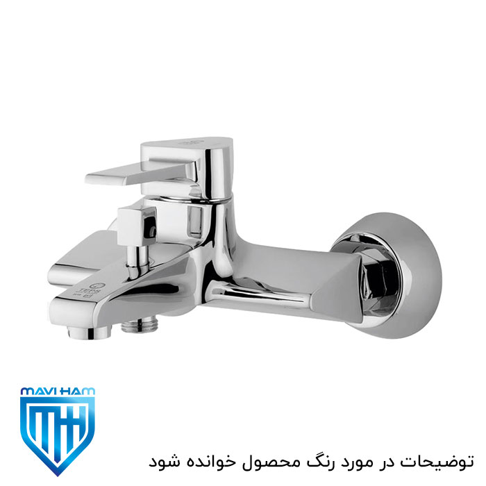شیر حمام برمودا کروم